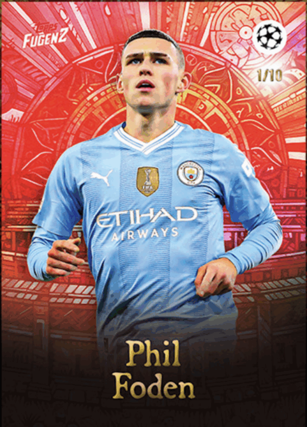 Topps FuGenZ UEFA Club 2023/24 - Image 2